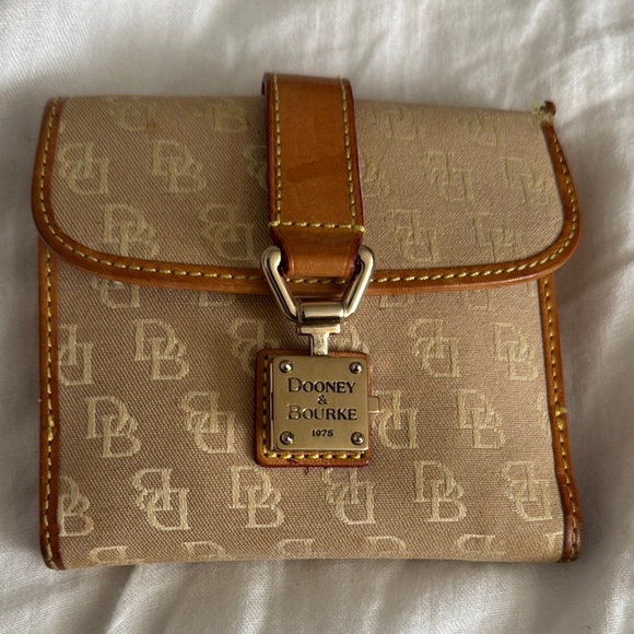 Dooney & Bourke Tan Wallet - Picture 2 of 13